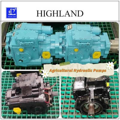 Landwirtschaftliche Maschinen Landwirtschaftliche Hydraulikpumpen für Hydraulikkomponenten