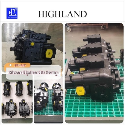 Hochdruckmischer Lkw Hydraulikpumpe Variable Displacement Schließschleifer Kolbenpumpe