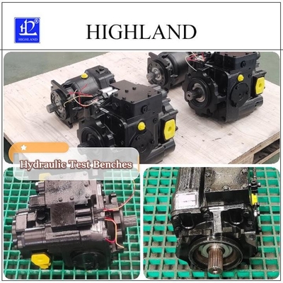Hydraulische Pumpen aus Gusseisen für landwirtschaftliche Maschinen