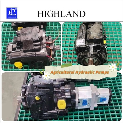 Hydraulische Pumpen aus Gusseisen für landwirtschaftliche Maschinen