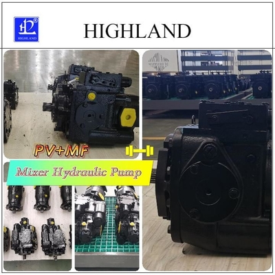 Schwerlast- und Hochleistungsmischer-Hydraulikpumpe mit Spitzendruck von 42Mpa