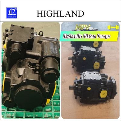 Highland HPV110-MA-L-23 Axialkolbenpumpe, 110 ml/U, hocheffizient, variable Verdrängung für Mähdrescherantrieb