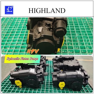 Hydraulisches Getriebe-Prinzip Hochdruck-Hydraulische Kolbenpumpen