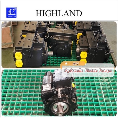 Hydraulisches Getriebe-Prinzip Hochdruck-Hydraulische Kolbenpumpen