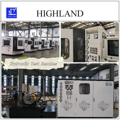 Voll funktionsfähige hydraulische Prüfstände Hydraulische Geräteprüfsysteme mit hoher Druckleistung