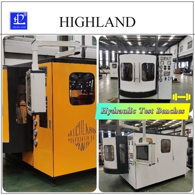 Voll funktionsfähige hydraulische Prüfstände Hydraulische Geräteprüfsysteme mit hoher Druckleistung