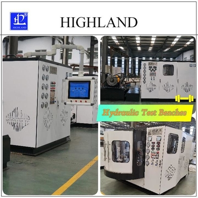Voll funktionsfähige hydraulische Prüfstände Hydraulische Geräteprüfsysteme mit hoher Druckleistung