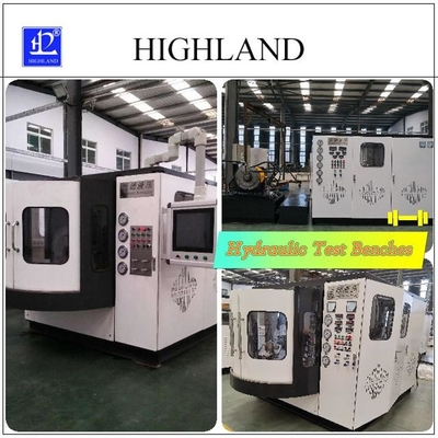 160 kW Hydraulische Prüfstände voll funktionsfähig für die Prüfung von Hydraulikpumpen und Motoren