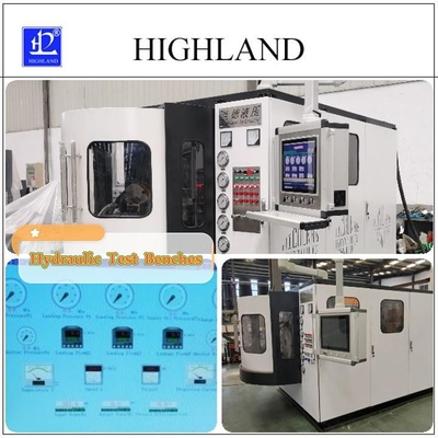 160 kW Hydraulische Prüfstände voll funktionsfähig für die Prüfung von Hydraulikpumpen und Motoren