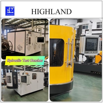 160 kW Hydraulische Prüfstände voll funktionsfähig für die Prüfung von Hydraulikpumpen und Motoren