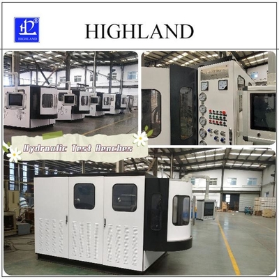 Hydraulische Prüfmaschine mit Druck von 42 Mpa und automatischer Steuerung von 160 kW