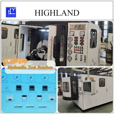 Hydraulische Prüfmaschine mit Druck von 42 Mpa und automatischer Steuerung von 160 kW