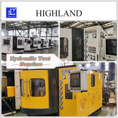 Hydraulische Prüfmaschine mit Druck von 42 Mpa und automatischer Steuerung von 160 kW
