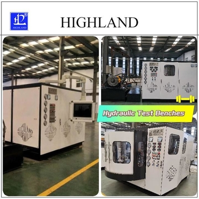 160 kW YST500 Hydraulische Prüfbänke Herstellung Kompaktstruktur Hochland Design
