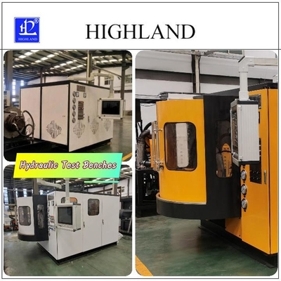 160 kW YST500 Hydraulische Prüfbänke Herstellung Kompaktstruktur Hochland Design