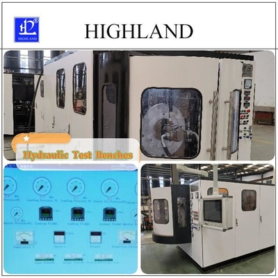 160 kW YST500 Hydraulische Prüfbänke Herstellung Kompaktstruktur Hochland Design