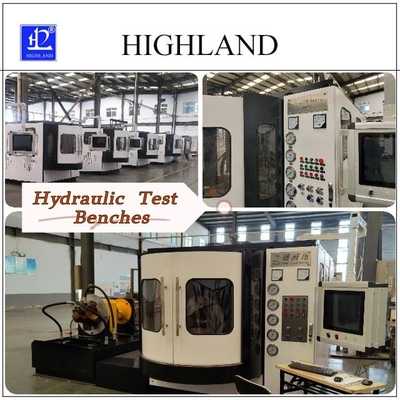 YST500 Hydraulische Prüfmaschine für Schiffe mit hoher Durchflussrate von 500 L/Min