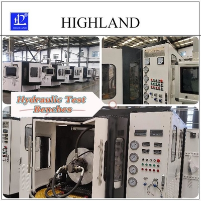YST500 Hydraulische Prüfmaschine für Schiffe mit hoher Durchflussrate von 500 L/Min