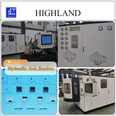 YST500 Hydraulische Prüfmaschine für Schiffe mit hoher Durchflussrate von 500 L/Min