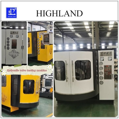 Genaue und langlebige hydraulische Ventilprüfmaschine für industrielle Zwecke