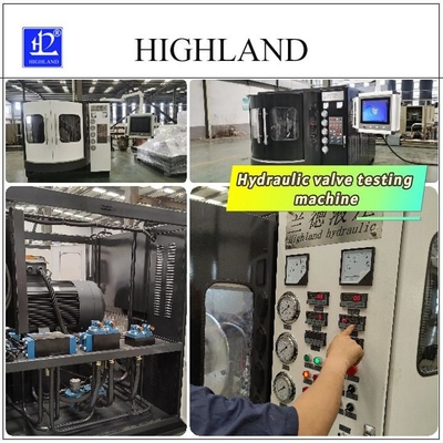 Genaue und langlebige hydraulische Ventilprüfmaschine für industrielle Zwecke