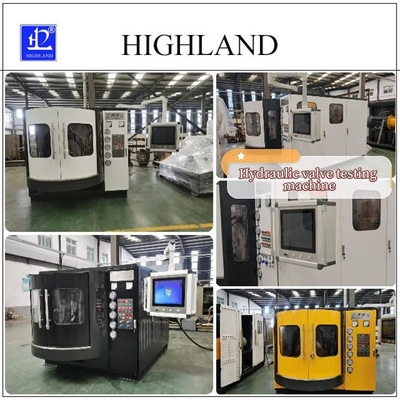 Genaue und langlebige hydraulische Ventilprüfmaschine für industrielle Zwecke