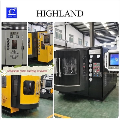Vollautomatische Hydraulikventilprüfmaschine für Rotationsbohranlage