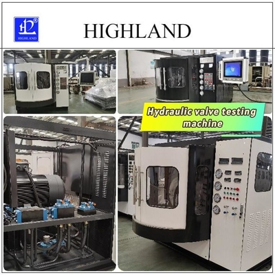 Vollautomatische Hydraulikventilprüfmaschine für Rotationsbohranlage