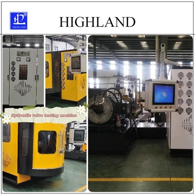 Advanced Hydraulic Valve Test Benches für verbesserte Produktivitätsförderung