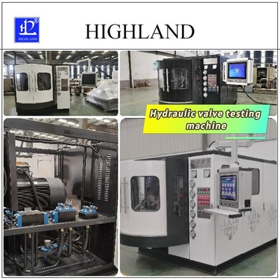 Advanced Hydraulic Valve Test Benches für verbesserte Produktivitätsförderung