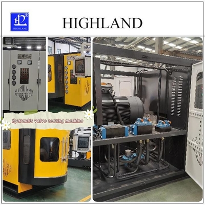 500 L/Min Durchflussrate YST500 Hydraulikventilprüfmaschine für industrielle Anwendungen