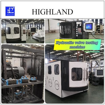 500 L/Min Durchflussrate YST500 Hydraulikventilprüfmaschine für industrielle Anwendungen