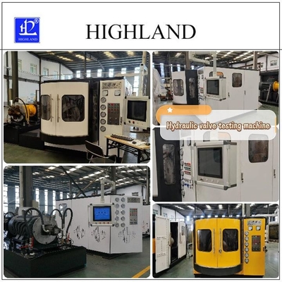 500 L/Min Durchflussrate YST500 Hydraulikventilprüfmaschine für industrielle Anwendungen
