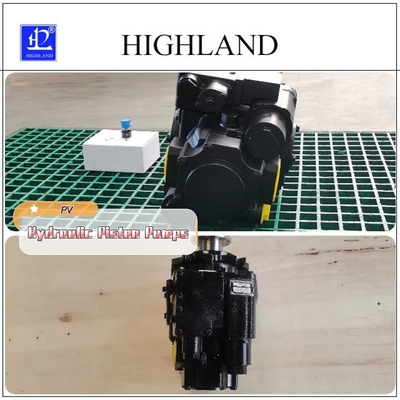 Hydraulische Aksipumpe mit geschlossener Schleife Hydraulische Kolbenpumpe mit Maximaldruck 42Mpa
