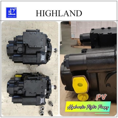 Landwirtschaftliche Harvester und Traktor Hydraulische Kolbenpumpen im Standard-Exportpaket Sperrholzgehäuse