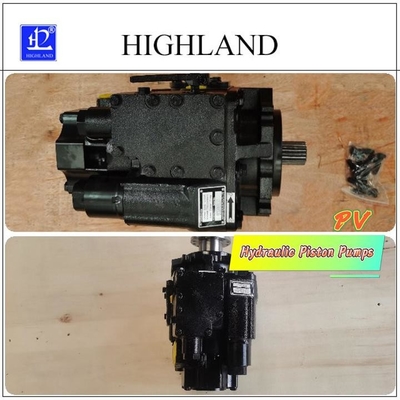 Schließschleifexiale hydraulische Pumpe Kolbenpumpe im Standard-Exportpaket Sperrholzgehäuse
