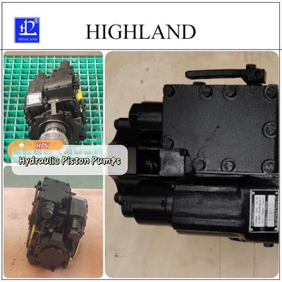 Hydraulisches Getriebe Prinzip Hydraulische Kolbenpumpen Nenndruck 35Mpa