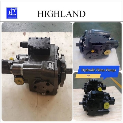 Hydraulisches Getriebe Prinzip Hydraulische Kolbenpumpen Nenndruck 35Mpa