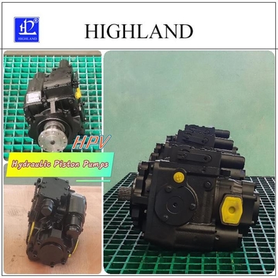 Hydraulische Pumpe zur Verbesserung der hydraulischen Effizienz und Funktionalität