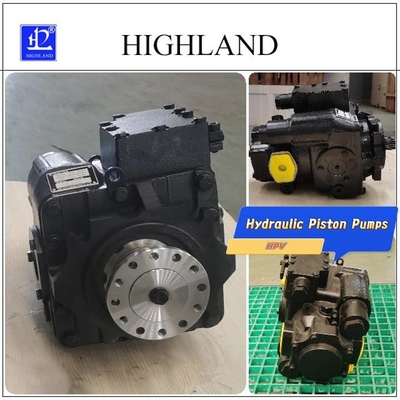 Hydraulische Pumpe zur Verbesserung der hydraulischen Effizienz und Funktionalität