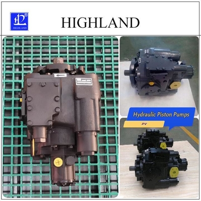 Gusseisen HPV110 Hydraulikpumpe für landwirtschaftliche Erntegeräte und Traktoren