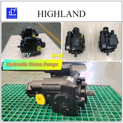 Hydraulische Kolbenpumpen mit variabler Kolbenstruktur mit Nenndruck von 35 MPa