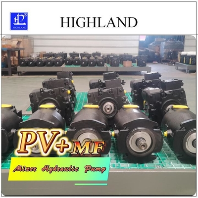 3200rpm Hydraulikpumpe für Betonmischer für Hochgeschwindigkeitsleistung