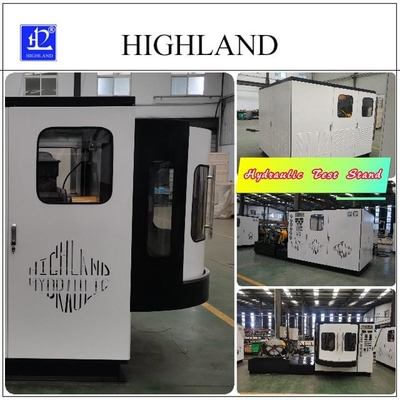110 kW Hydraulische Prüfstände Hydraulische Pumpen-Motor-Prüfgeräte zur genauen Fehlerbehebung