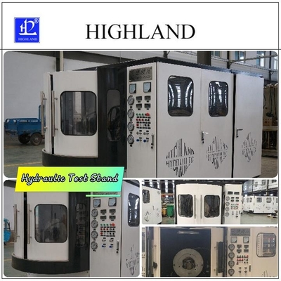 110 kW Hydraulische Prüfstände Hydraulische Pumpen-Motor-Prüfgeräte zur genauen Fehlerbehebung