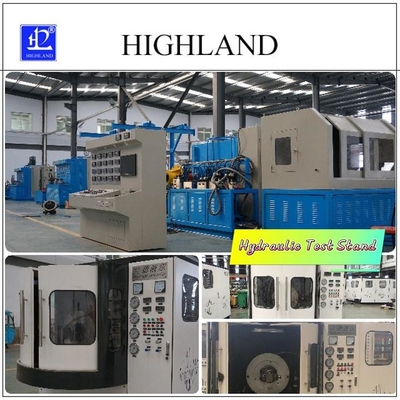 110 kW Hydraulische Prüfstände Hydraulische Pumpen-Motor-Prüfgeräte zur genauen Fehlerbehebung