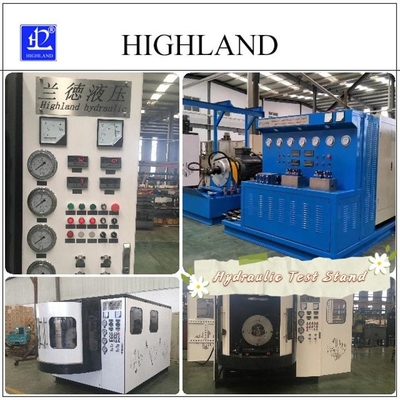 Hydraulische Prüfstände in Kohlengruben Hydraulische Prüfgeräte mit einem Durchfluss von 380 L/Min