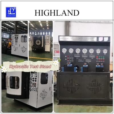 Hydraulische Prüfstände in Kohlengruben Hydraulische Prüfgeräte mit einem Durchfluss von 380 L/Min