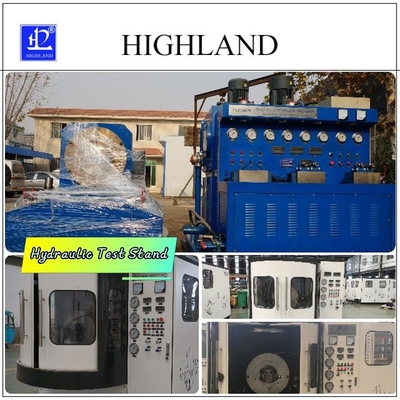 Hydraulische Prüfstände in Kohlengruben Hydraulische Prüfgeräte mit einem Durchfluss von 380 L/Min