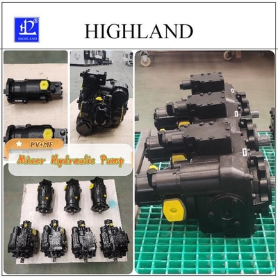 Pistonpumpe mit geschlossener Schleife mit variabler Verlagerung Mischer Hydraulikpumpe für Hydrauliksysteme